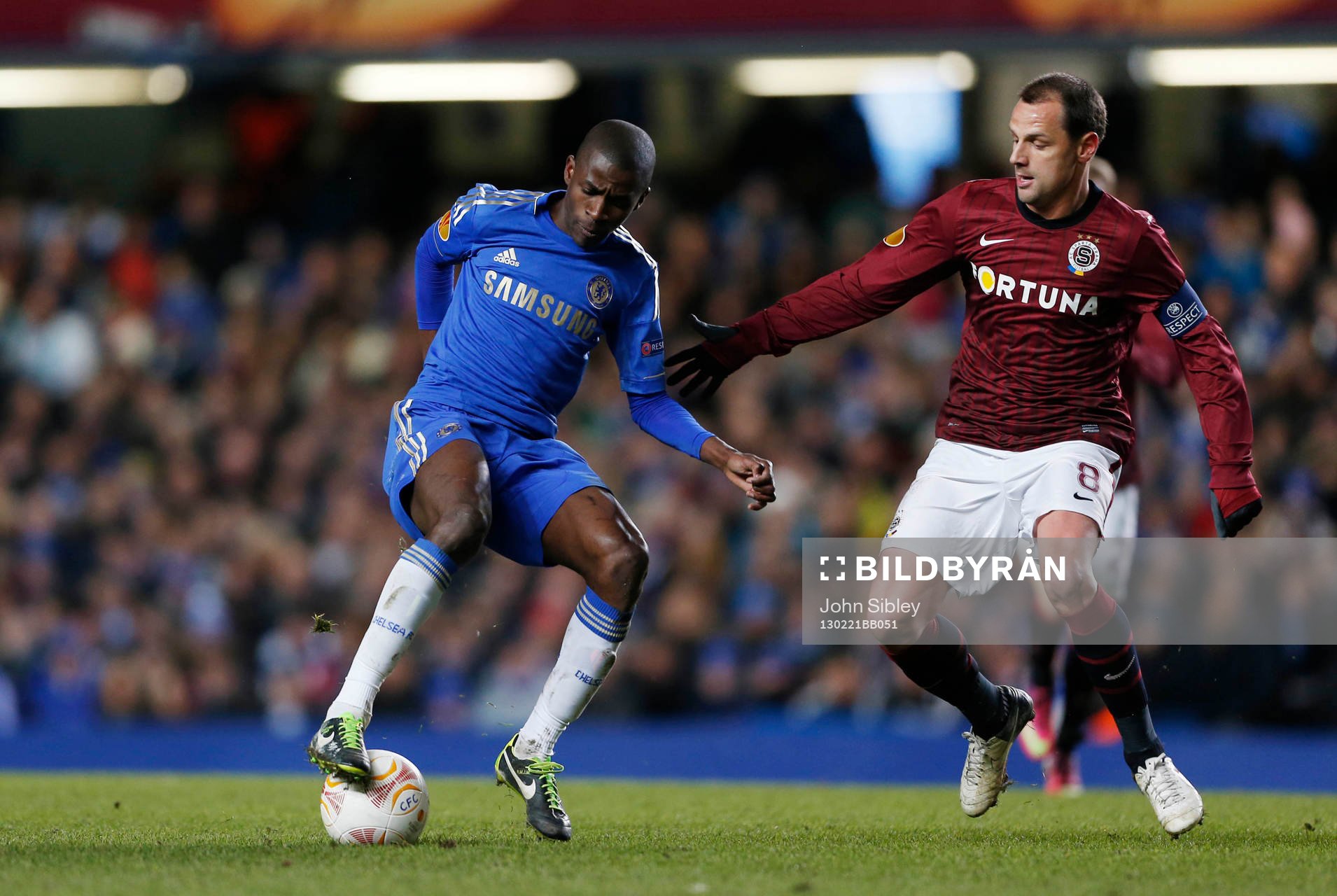 l - Chelsea v Sparta Prague - UEFA Europa League Second