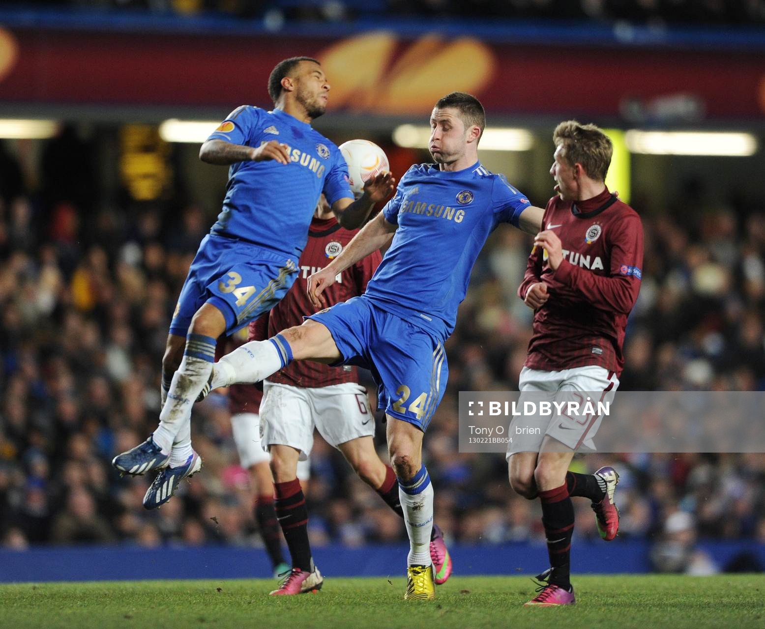 Football - Chelsea v Sparta Prague - UEFA Europa League