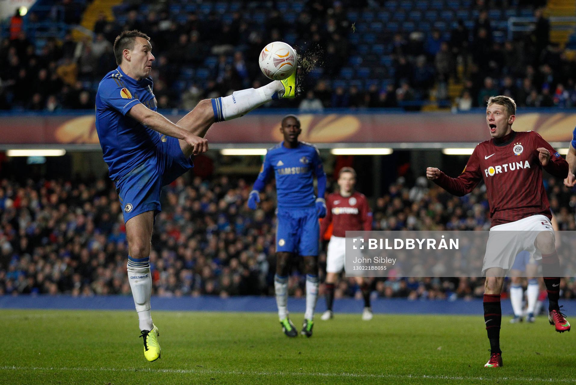Football - Chelsea v Sparta Prague - UEFA Europa League