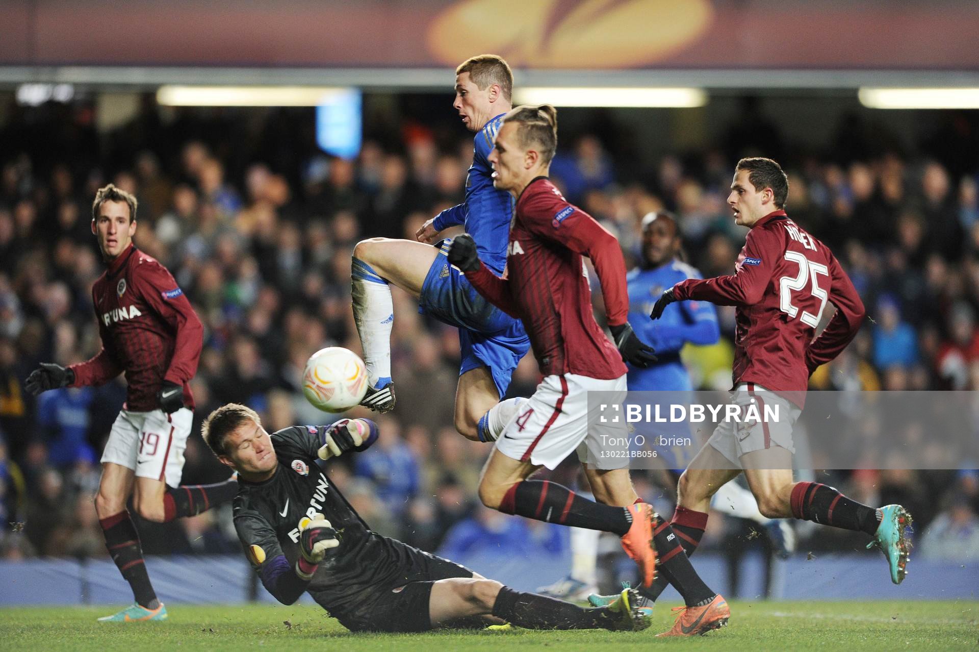 Football - Chelsea v Sparta Prague - UEFA Europa League