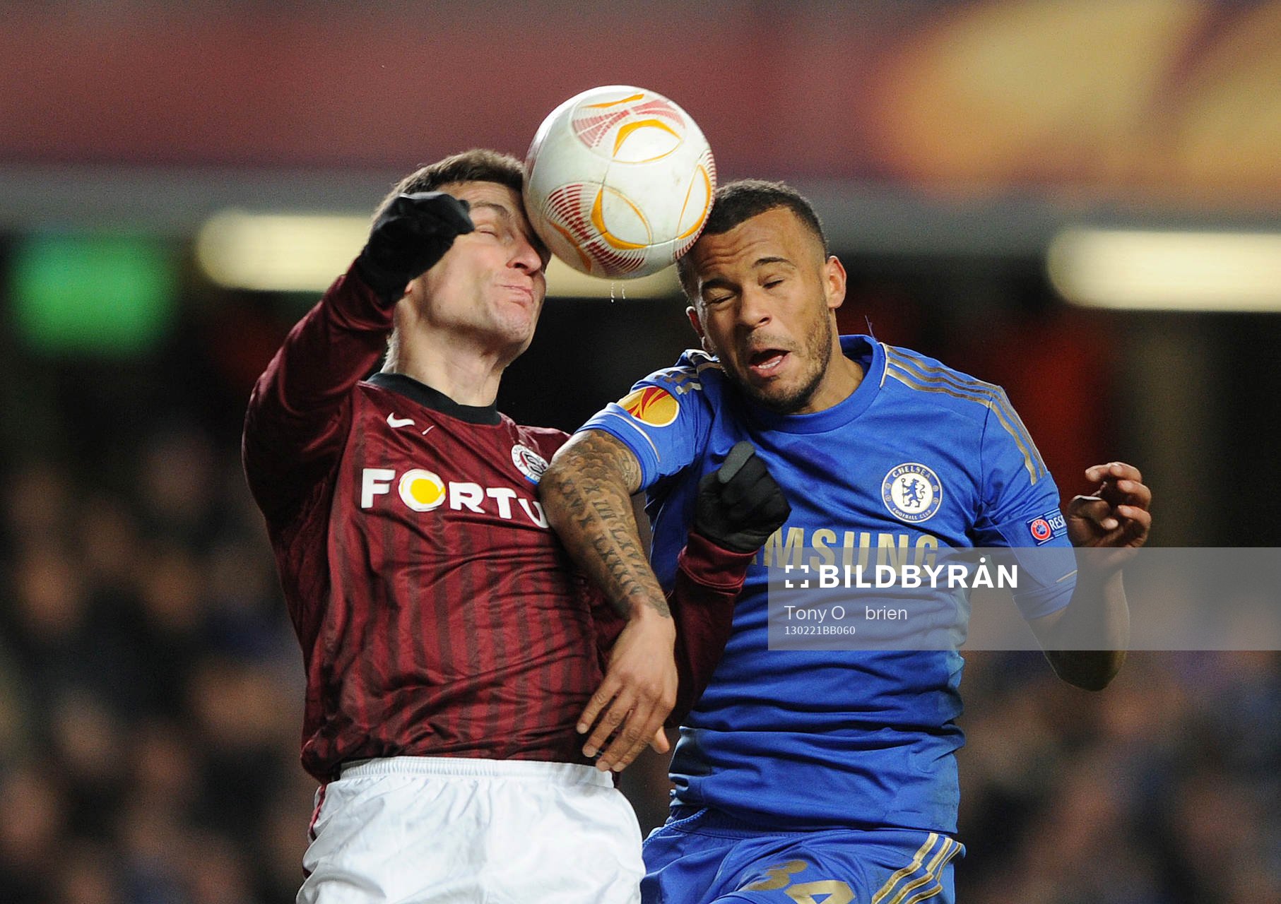 Football - Chelsea v Sparta Prague - UEFA Europa League