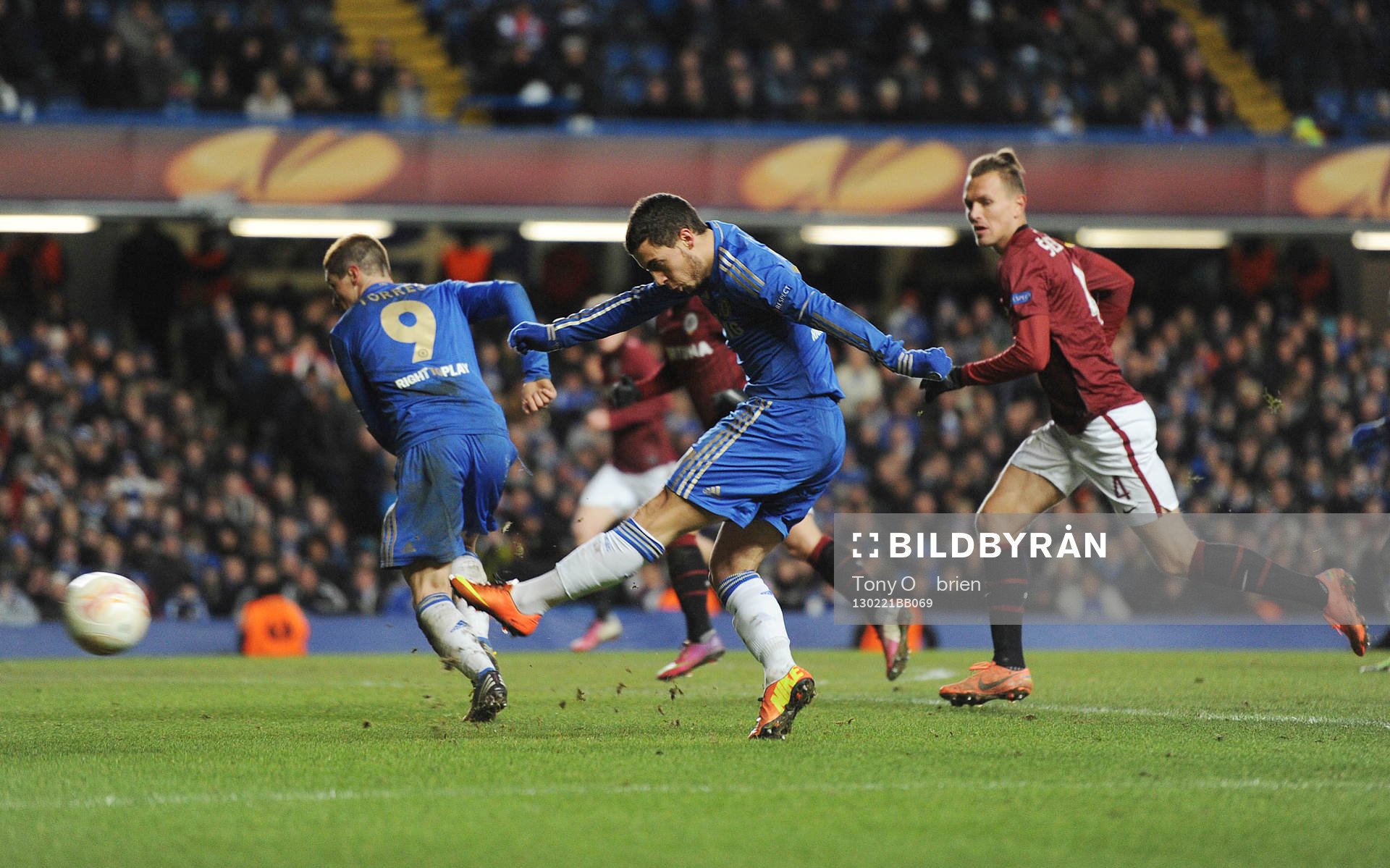 Football - Chelsea v Sparta Prague - UEFA Europa League