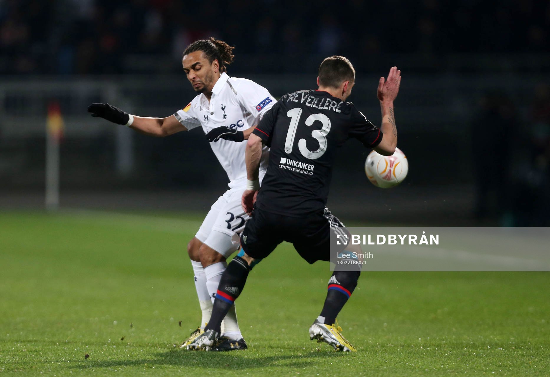 Football - Olympique Lyonnais v Tottenham Hotspur - UEFA