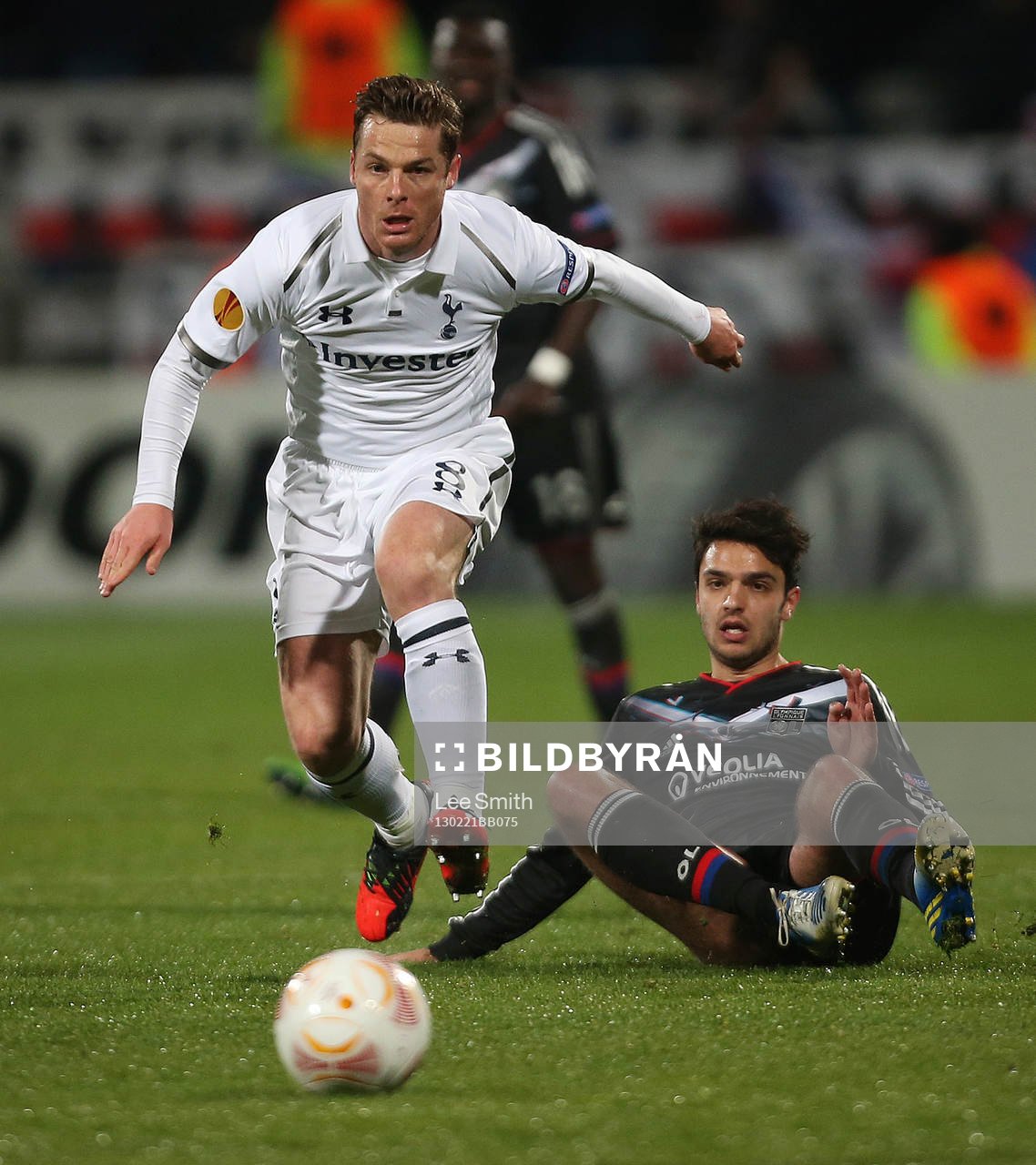 Football - Olympique Lyonnais v Tottenham Hotspur - UEFA