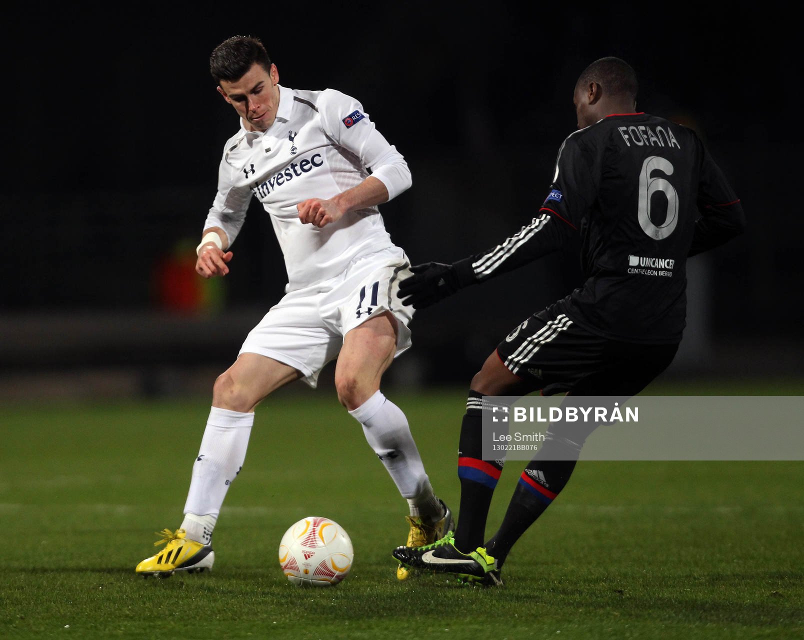Football - Olympique Lyonnais v Tottenham Hotspur - UEFA