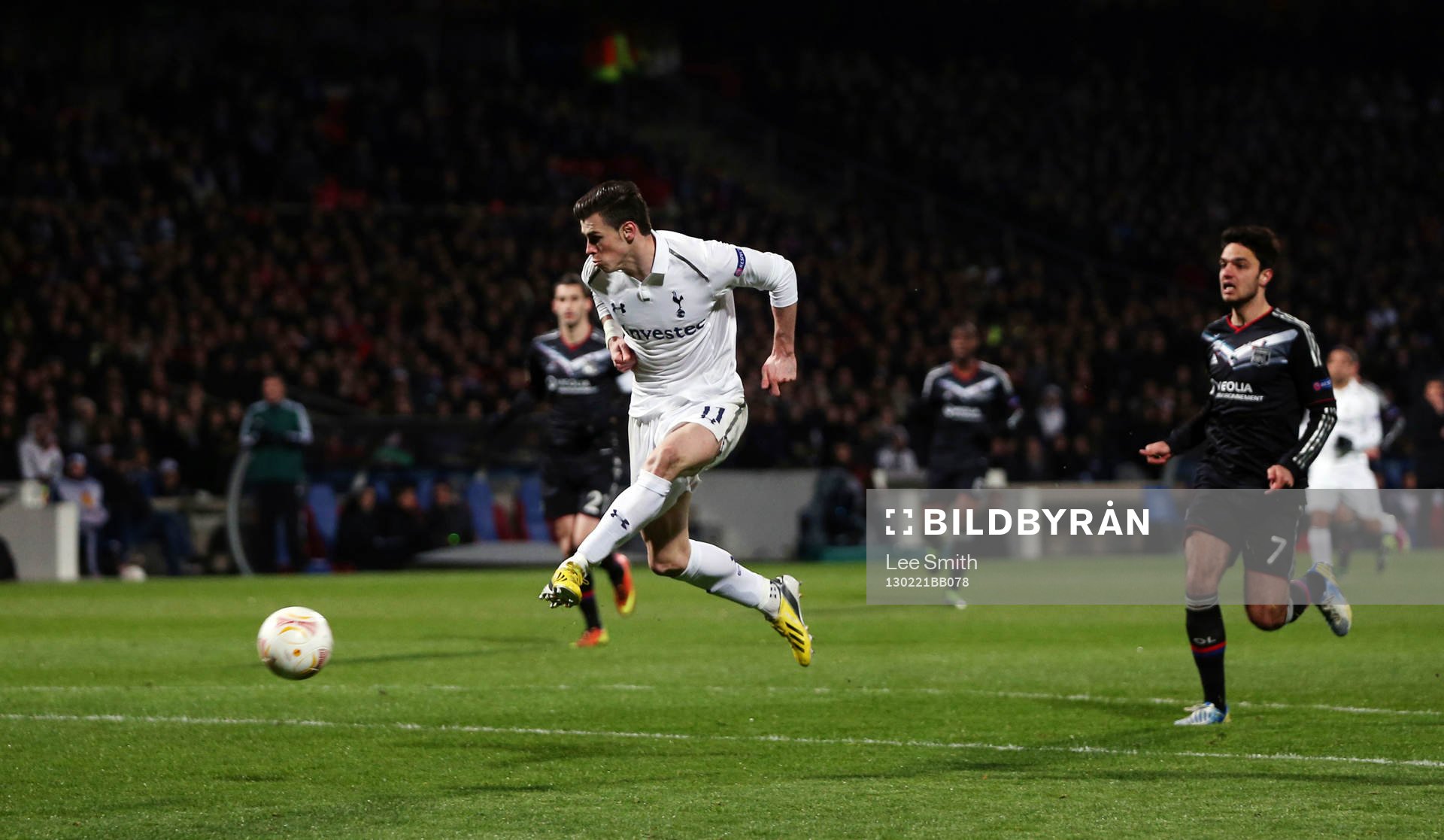 Football - Olympique Lyonnais v Tottenham Hotspur - UEFA