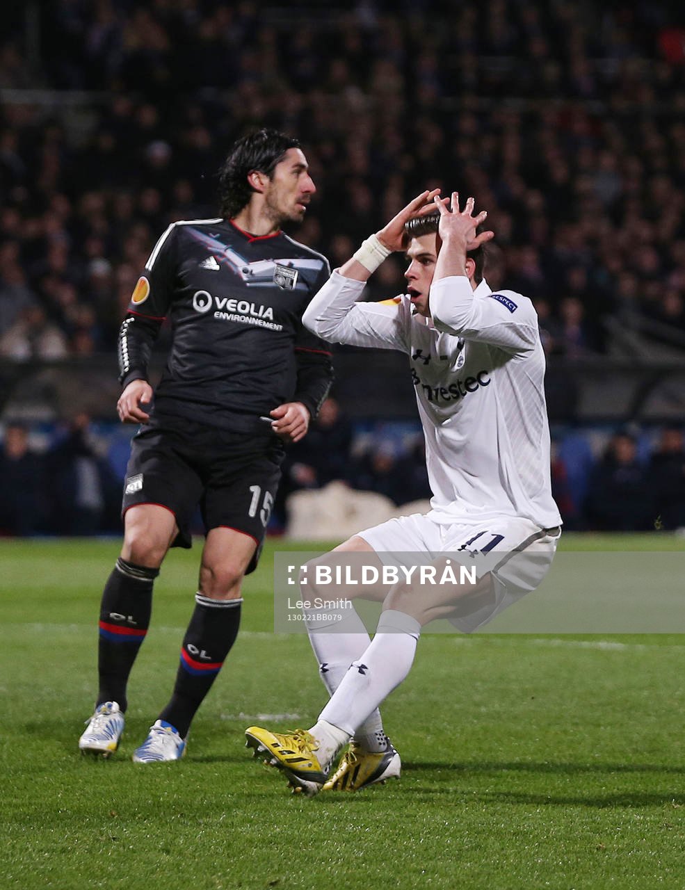 Football - Olympique Lyonnais v Tottenham Hotspur - UEFA