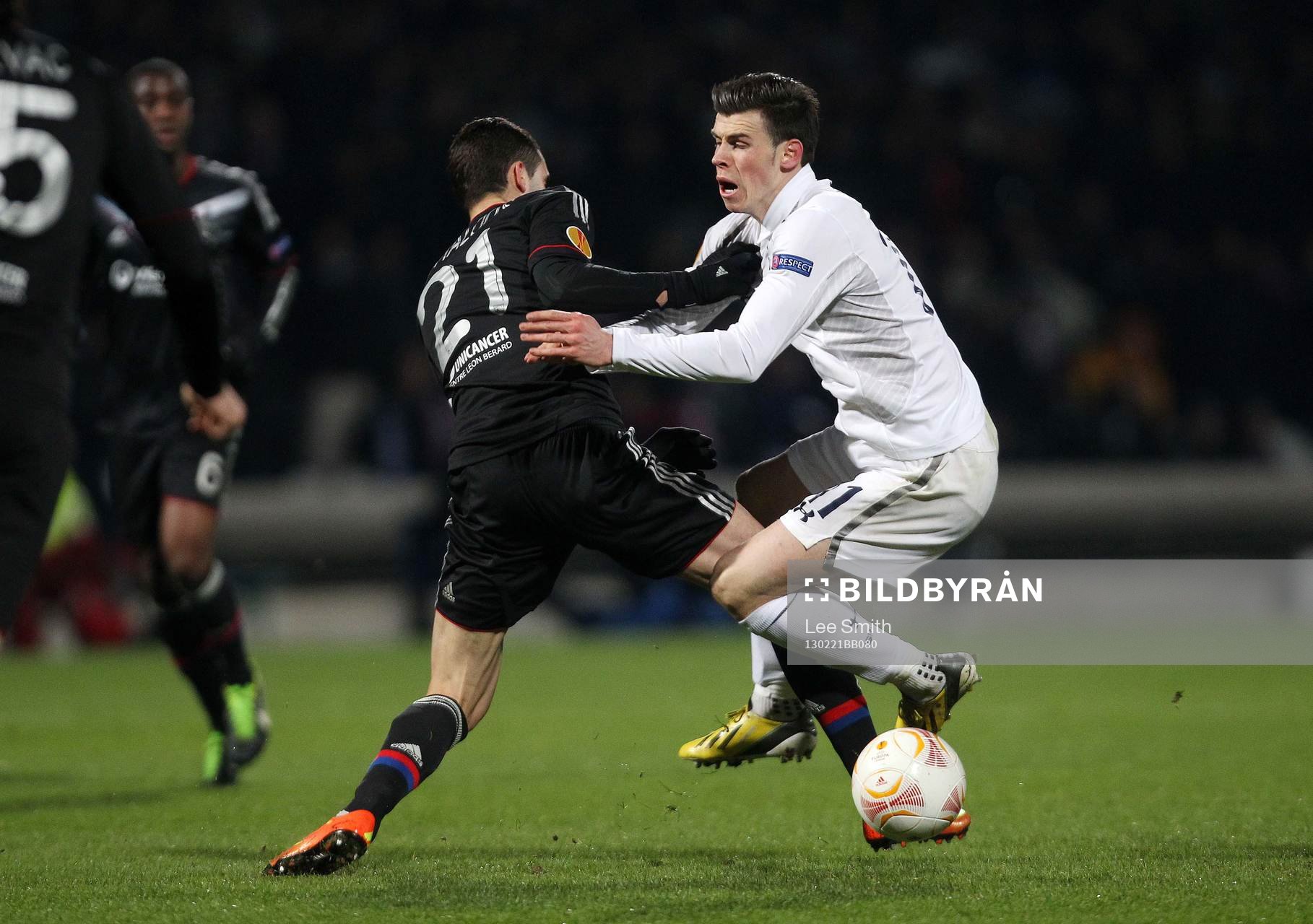 Football - Olympique Lyonnais v Tottenham Hotspur - UEFA