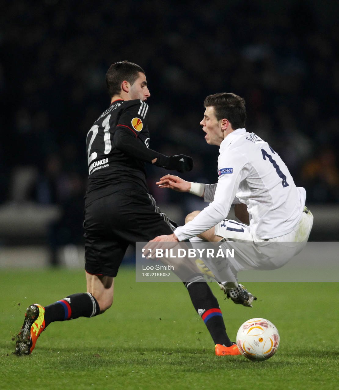 Football - Olympique Lyonnais v Tottenham Hotspur - UEFA
