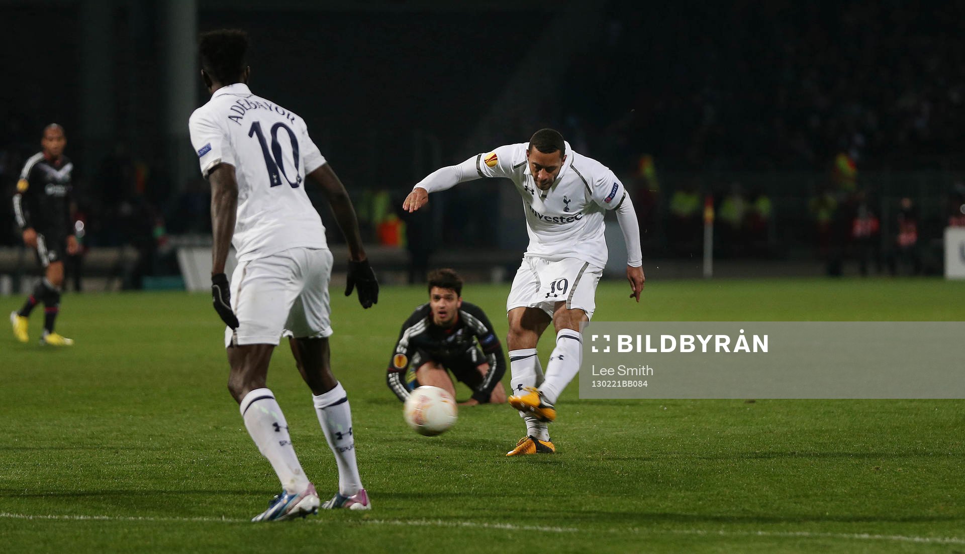 Football - Olympique Lyonnais v Tottenham Hotspur - UEFA