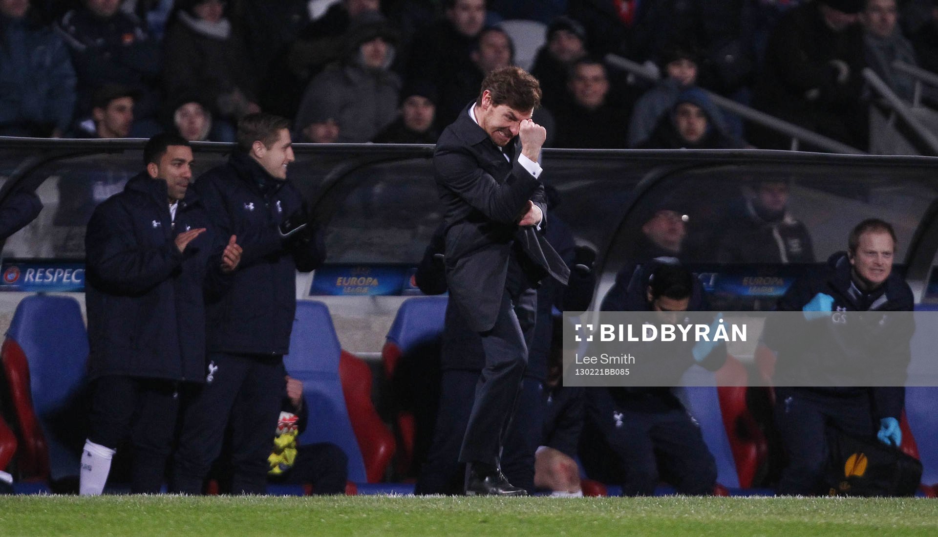 Football - Olympique Lyonnais v Tottenham Hotspur - UEFA