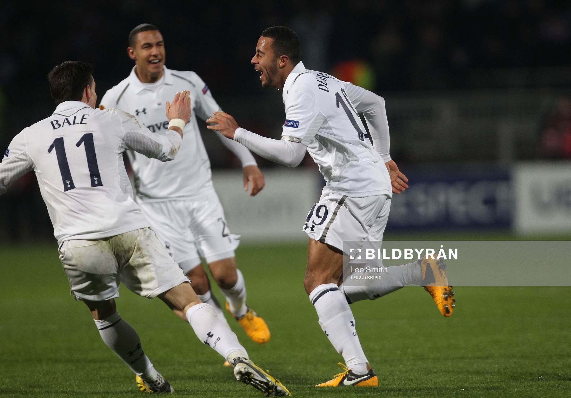 Football - Olympique Lyonnais v Tottenham Hotspur - UEFA