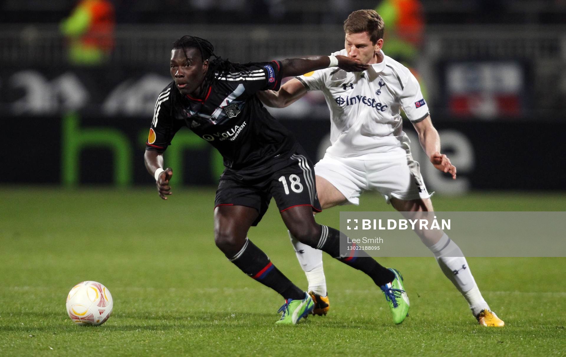 Football - Olympique Lyonnais v Tottenham Hotspur - UEFA