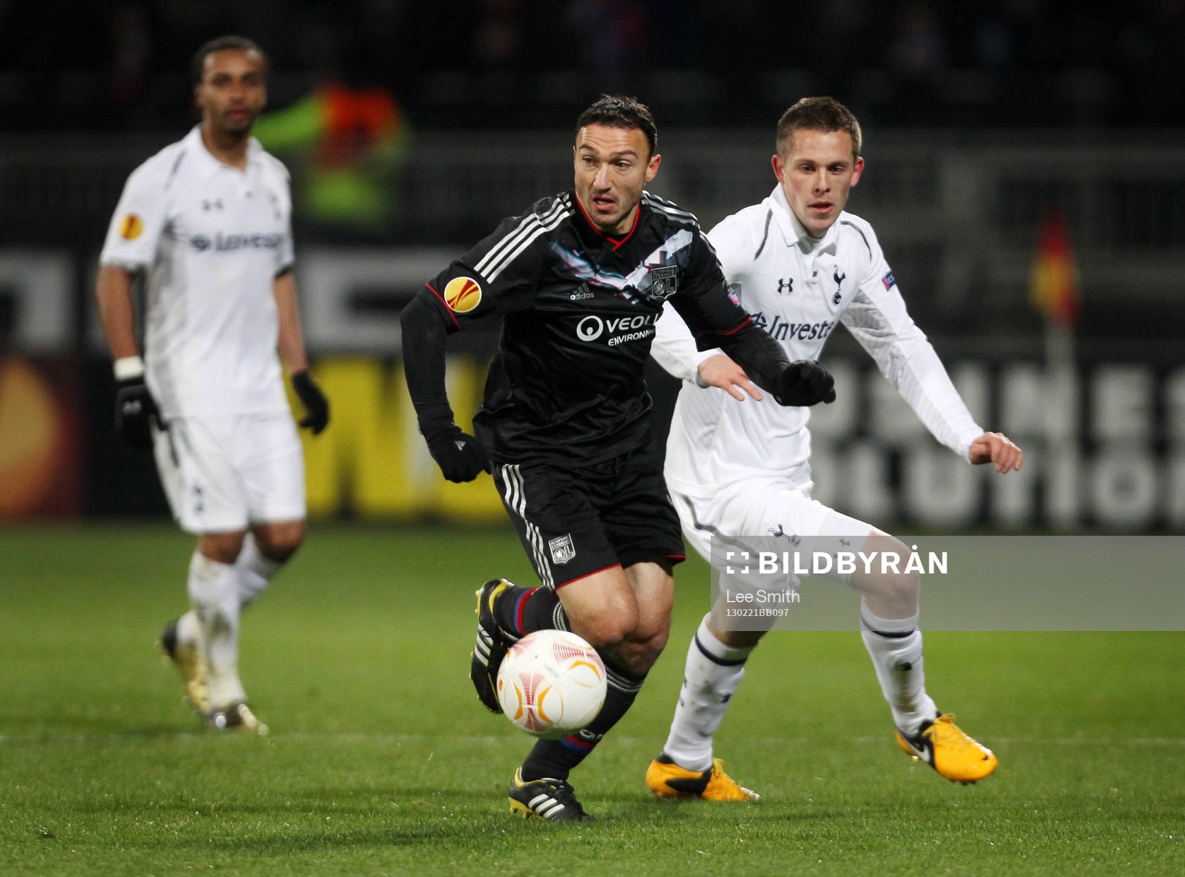 Football - Olympique Lyonnais v Tottenham Hotspur - UEFA