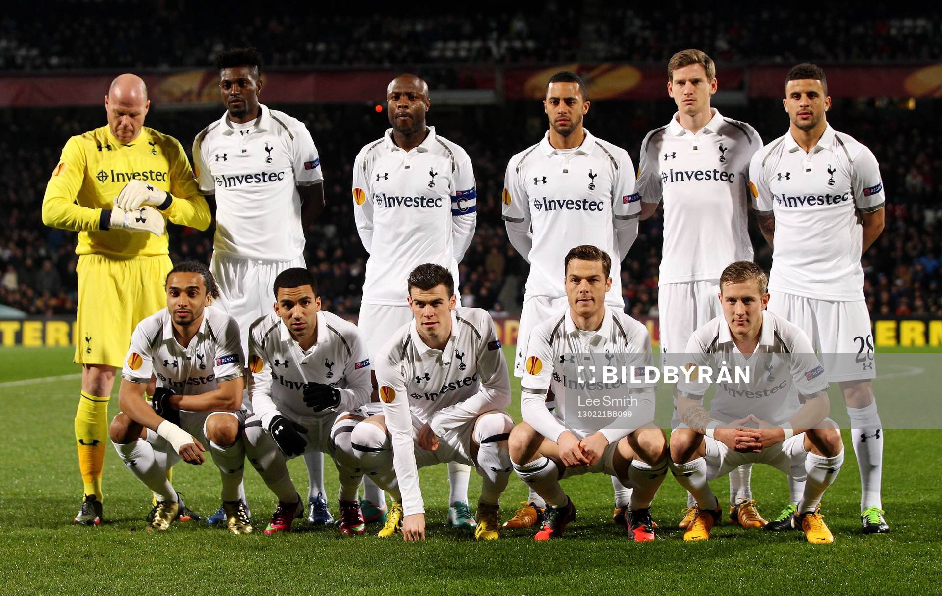 Football - Olympique Lyonnais v Tottenham Hotspur - UEFA