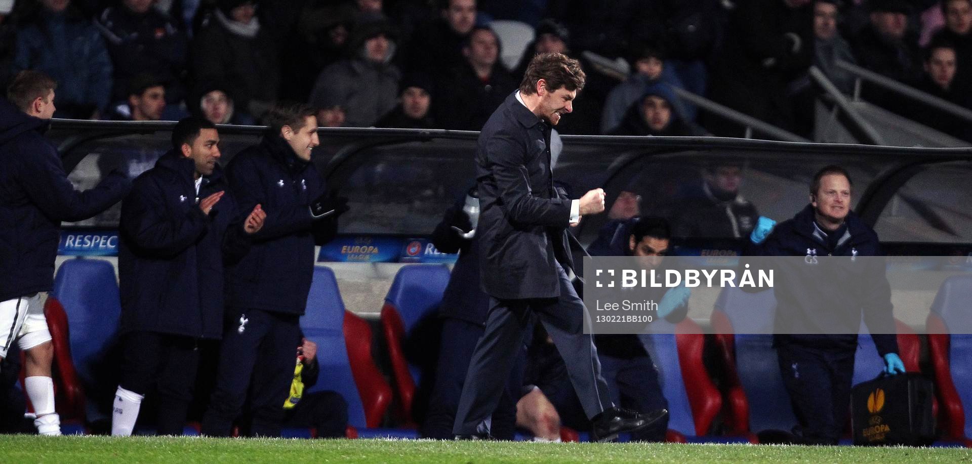 Football - Olympique Lyonnais v Tottenham Hotspur - UEFA