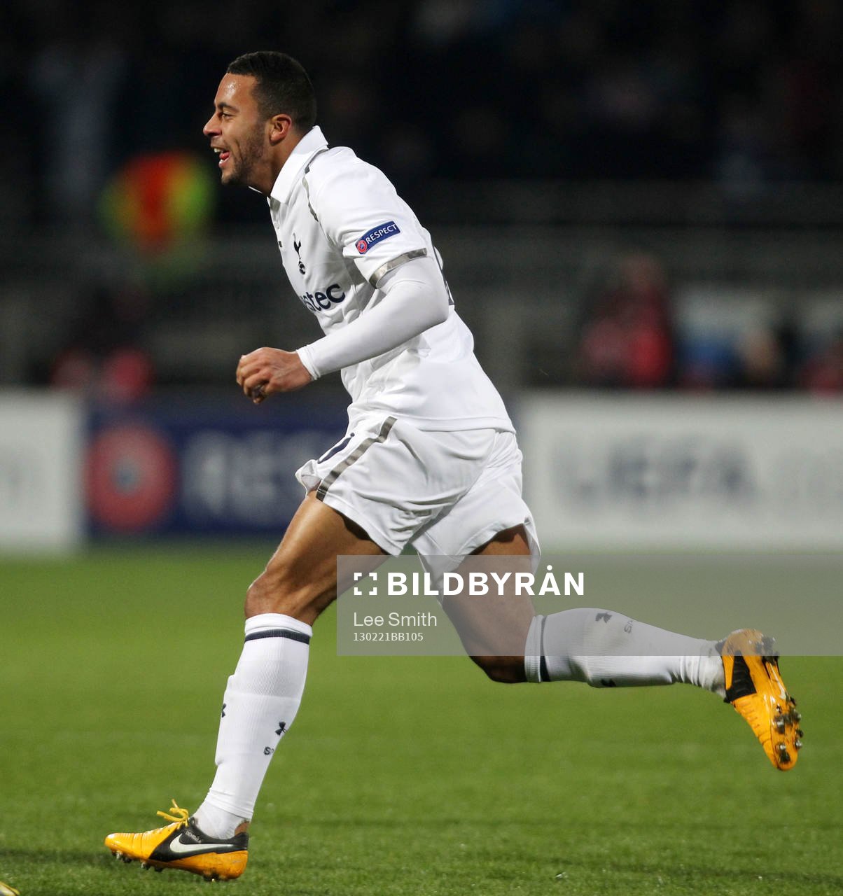 Football - Olympique Lyonnais v Tottenham Hotspur - UEFA