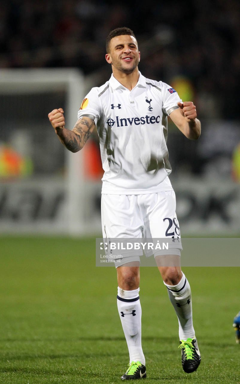 Football - Olympique Lyonnais v Tottenham Hotspur - UEFA