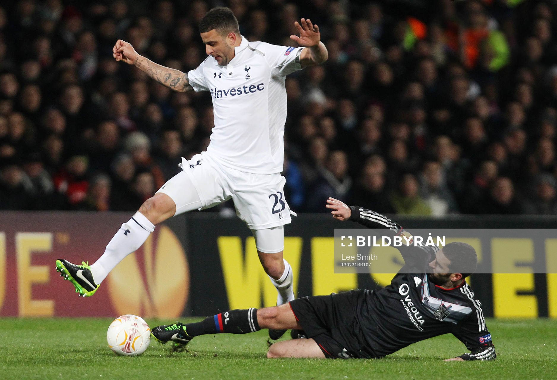 Football - Olympique Lyonnais v Tottenham Hotspur - UEFA
