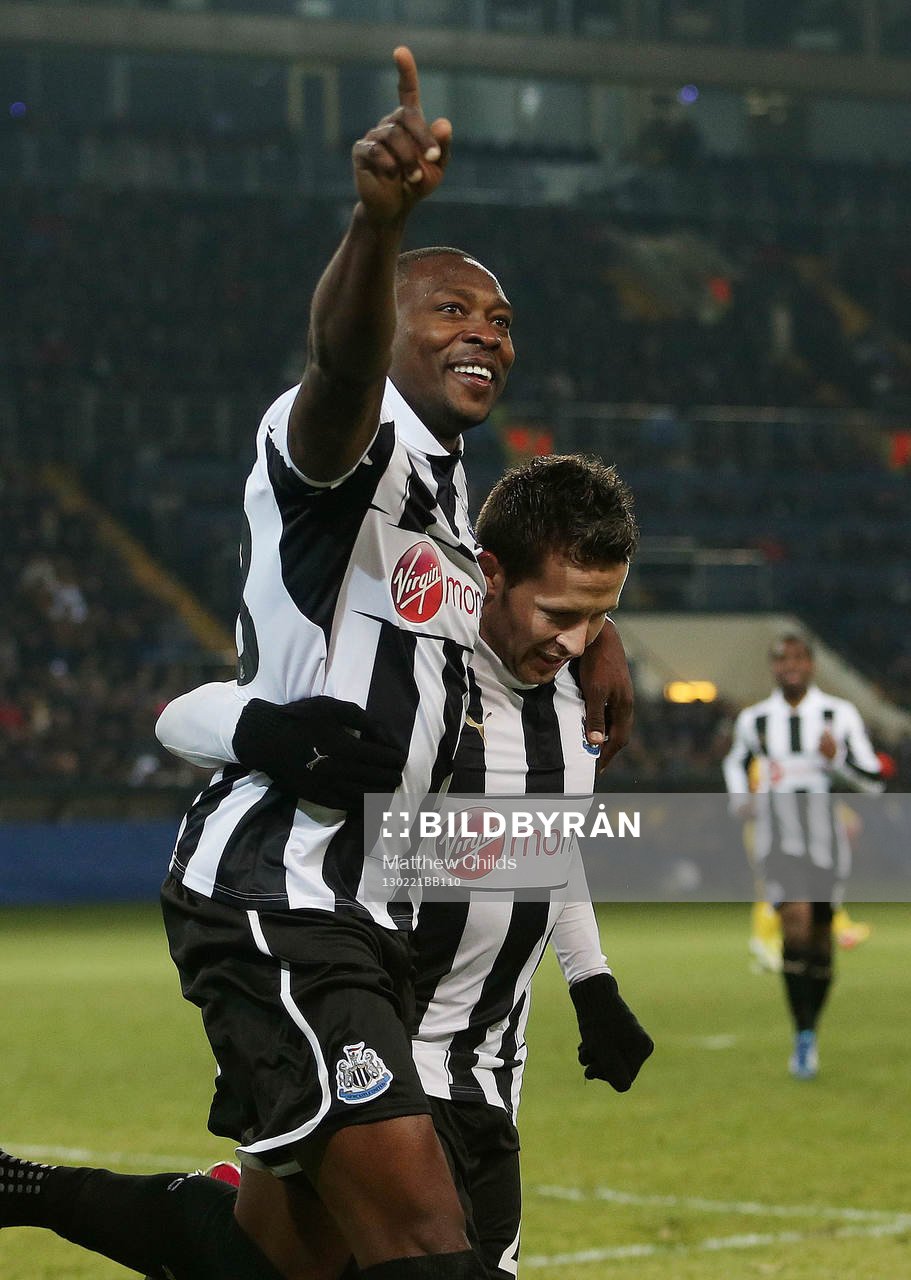 Football - Metalist Kharkiv v Newcastle United - UEFA