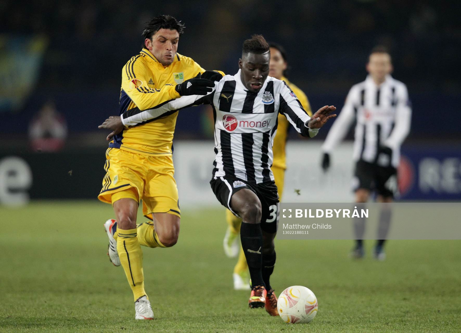 Football - Metalist Kharkiv v Newcastle United - UEFA