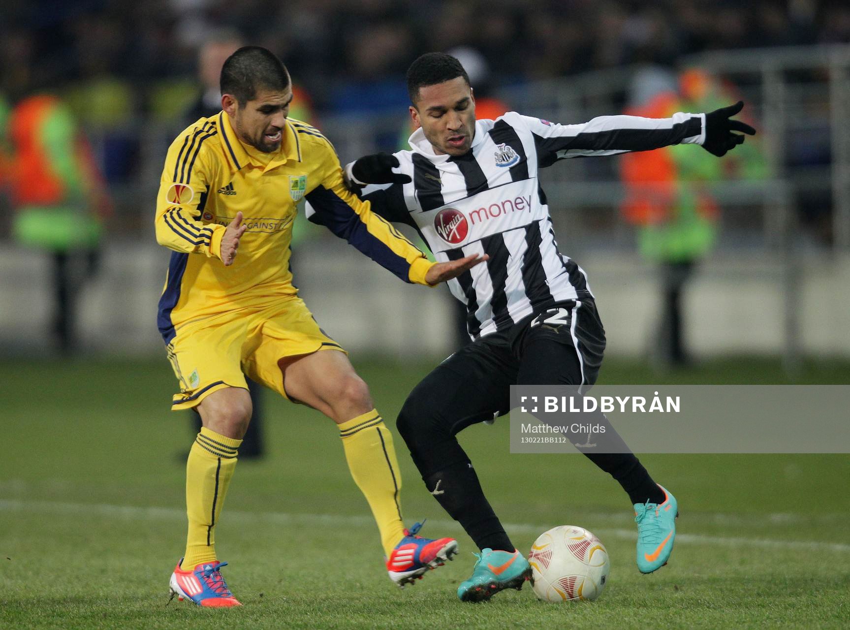 Football - Metalist Kharkiv v Newcastle United - UEFA