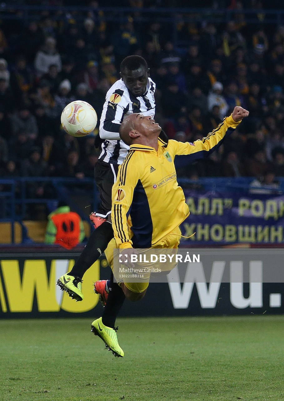 Football - Metalist Kharkiv v Newcastle United - UEFA