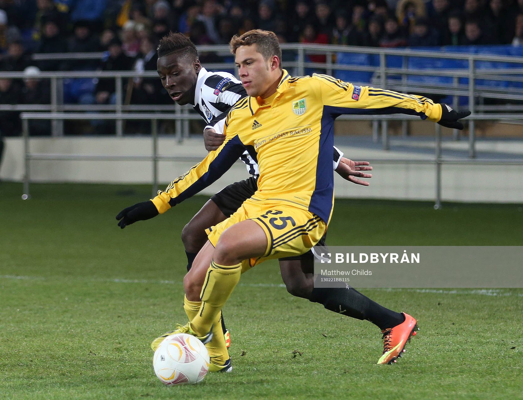 Football - Metalist Kharkiv v Newcastle United - UEFA