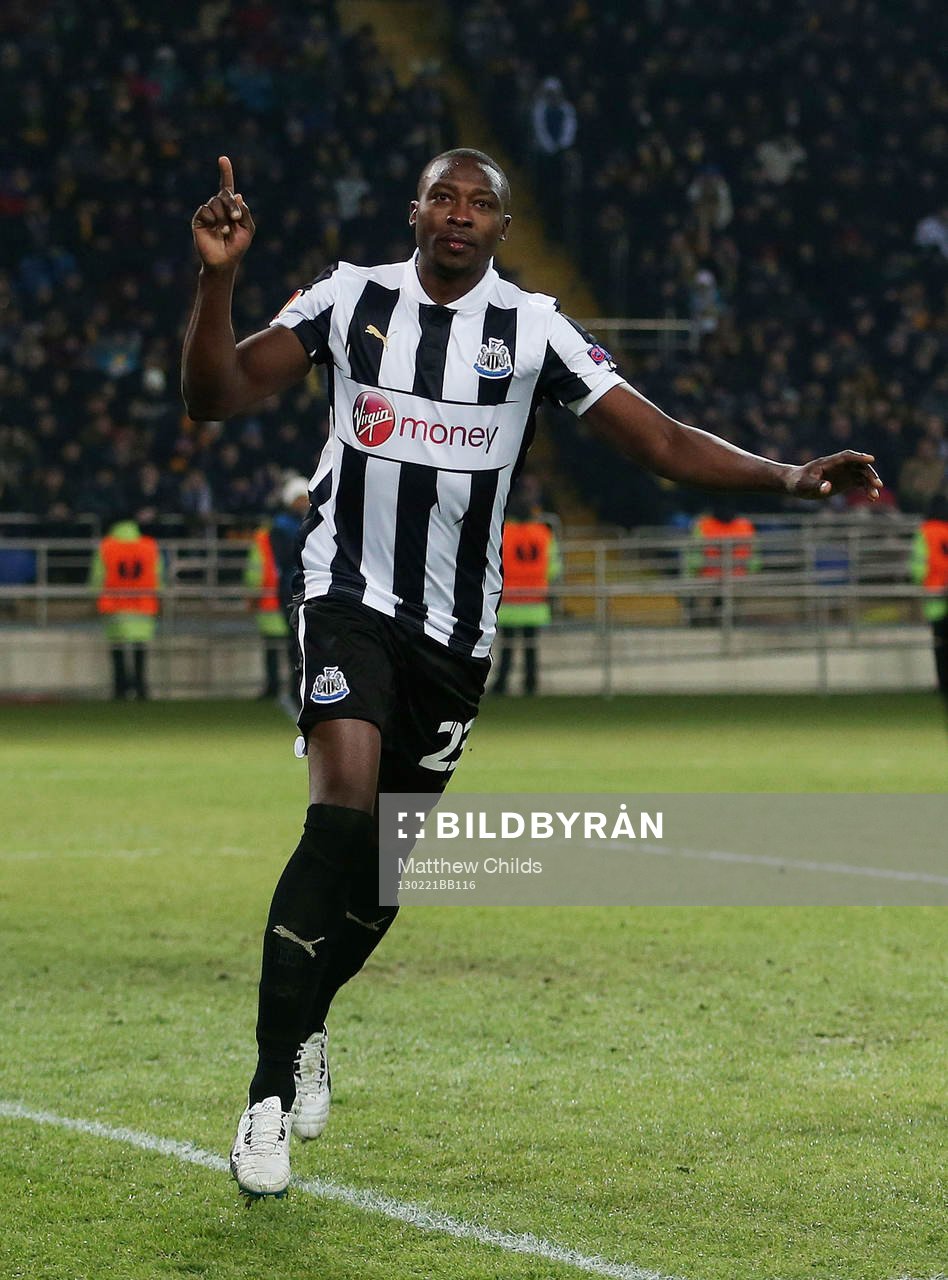 Football - Metalist Kharkiv v Newcastle United - UEFA