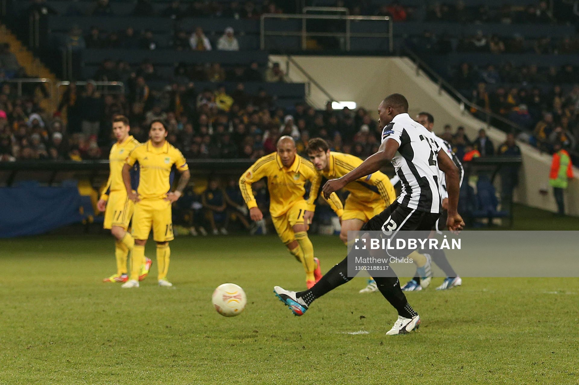 Football - Metalist Kharkiv v Newcastle United - UEFA