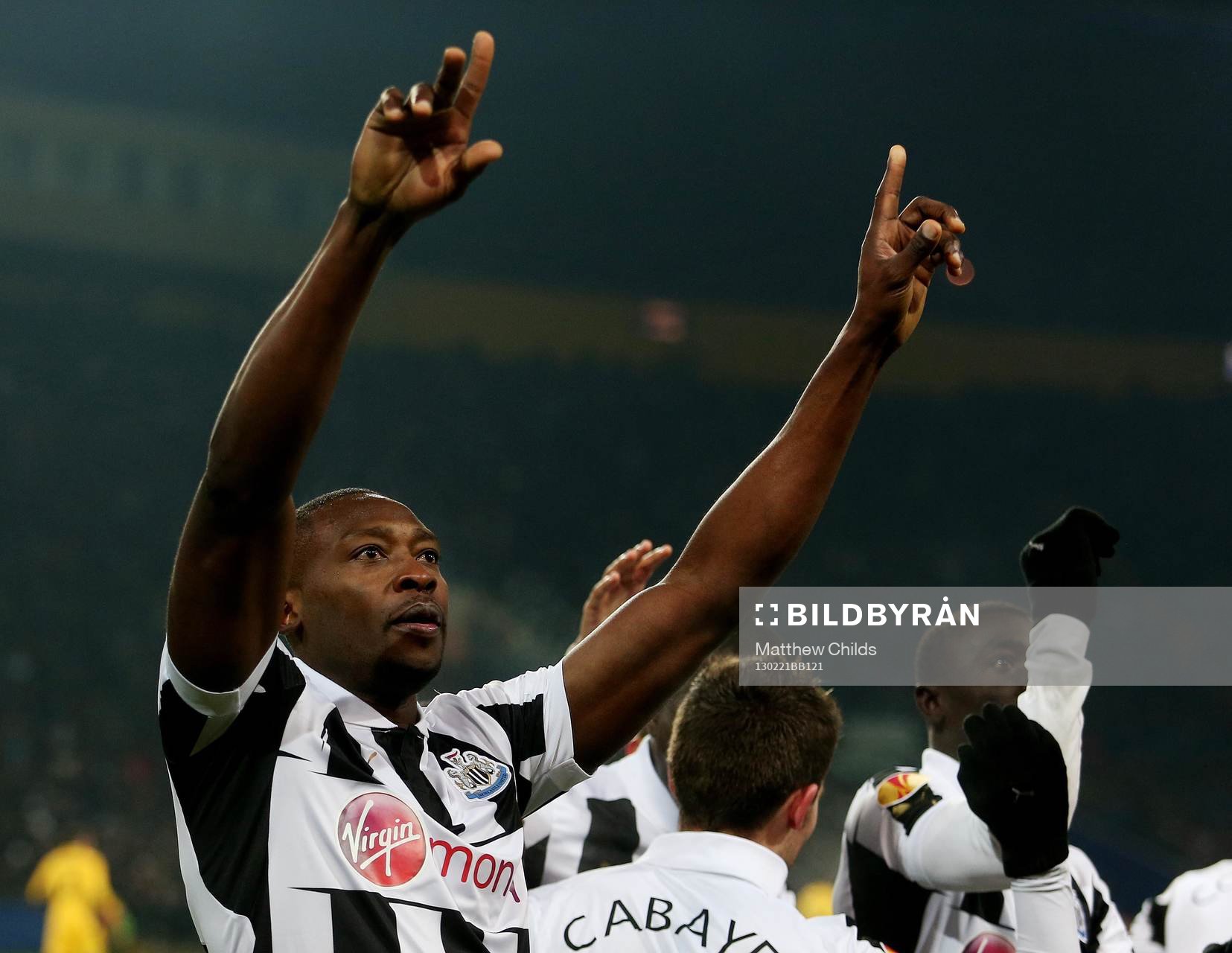 Football - Metalist Kharkiv v Newcastle United - UEFA