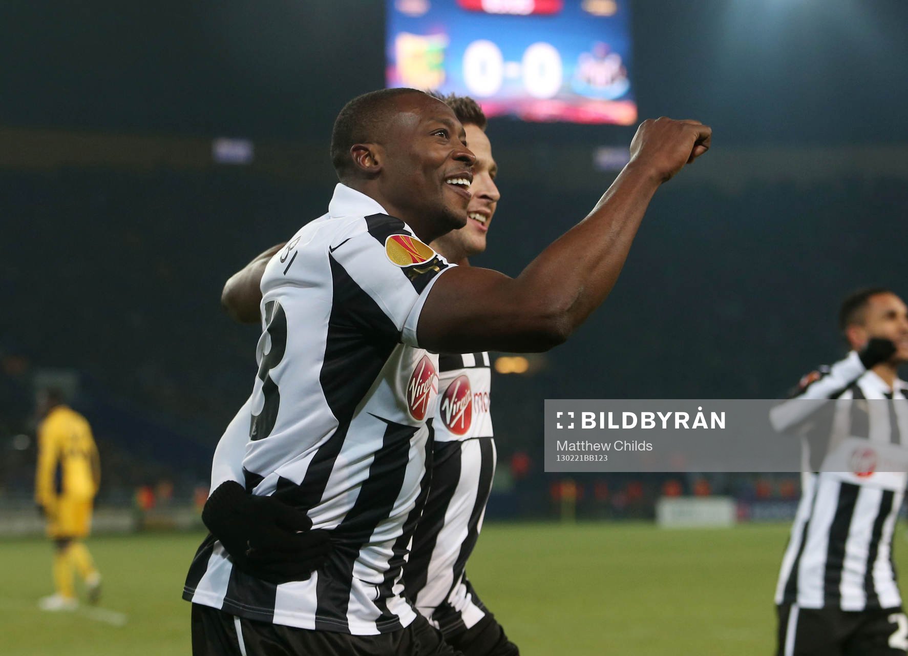 Football - Metalist Kharkiv v Newcastle United - UEFA