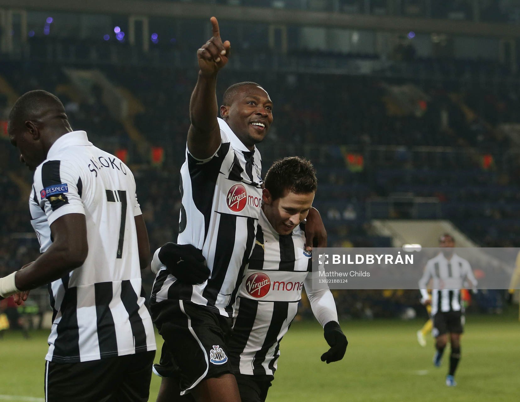 Football - Metalist Kharkiv v Newcastle United - UEFA