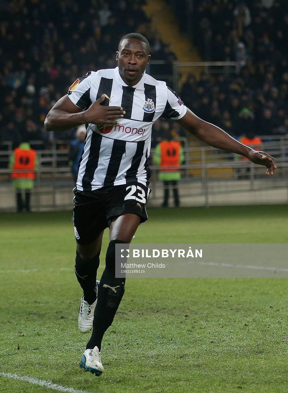 Football - Metalist Kharkiv v Newcastle United - UEFA