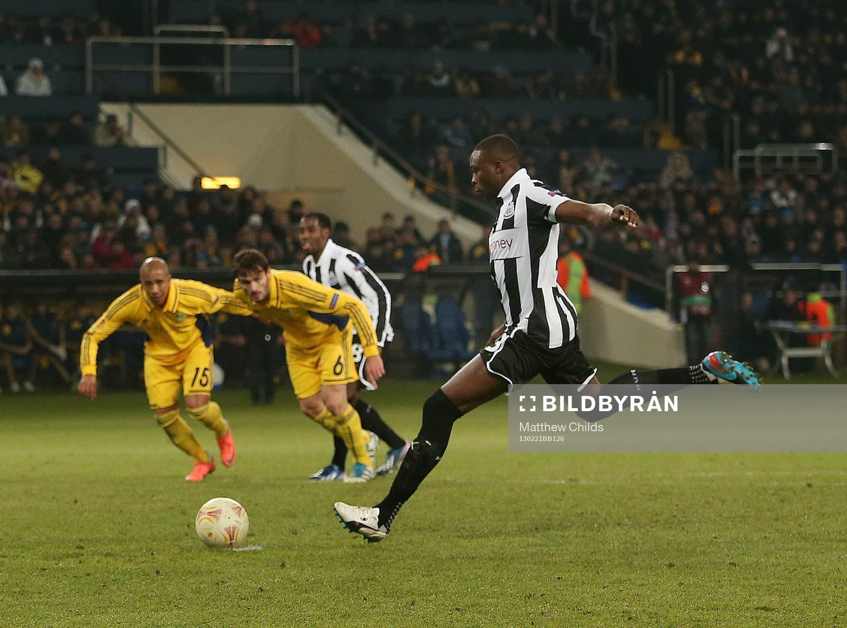 Football - Metalist Kharkiv v Newcastle United - UEFA