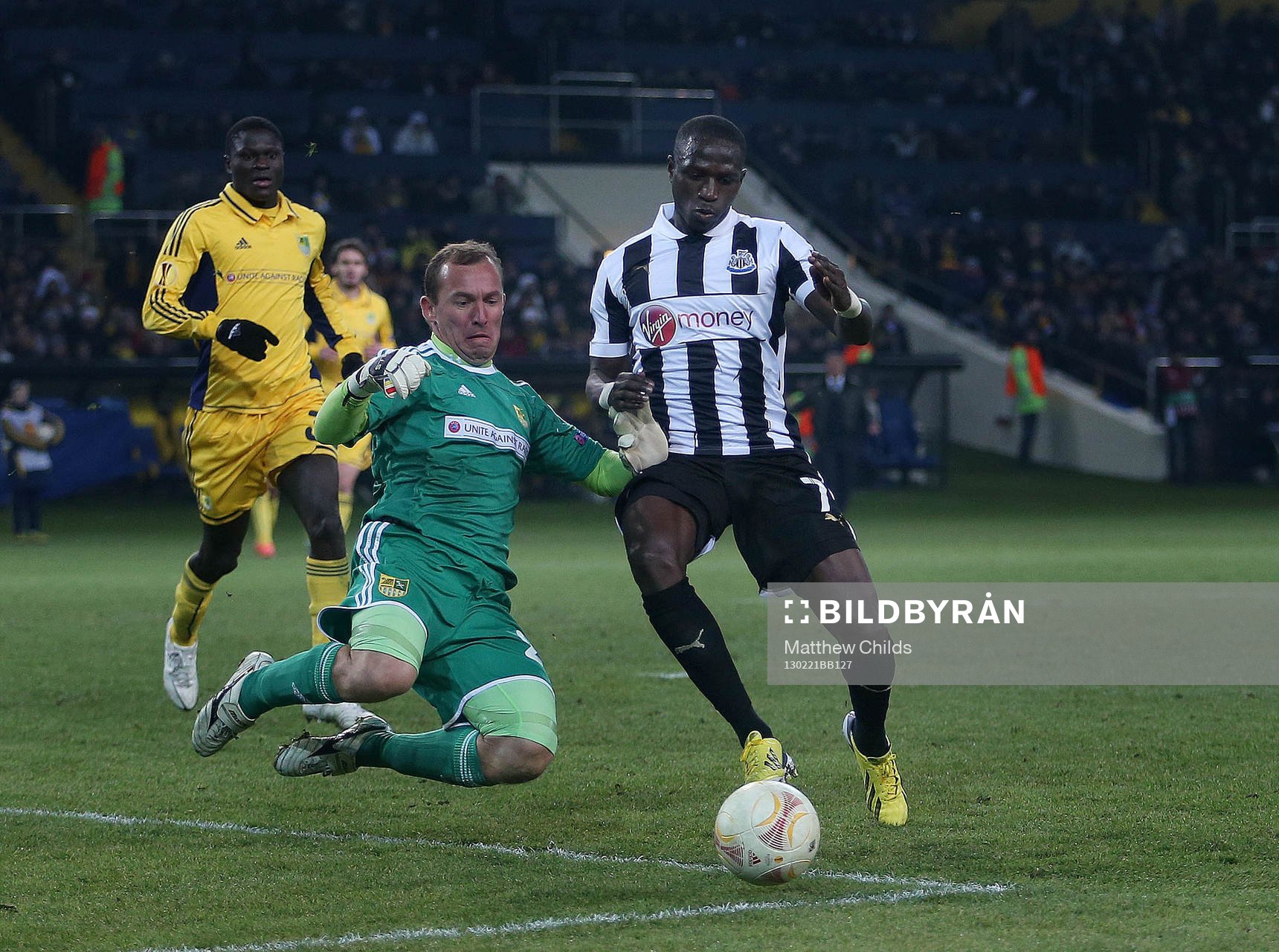 Football - Metalist Kharkiv v Newcastle United - UEFA