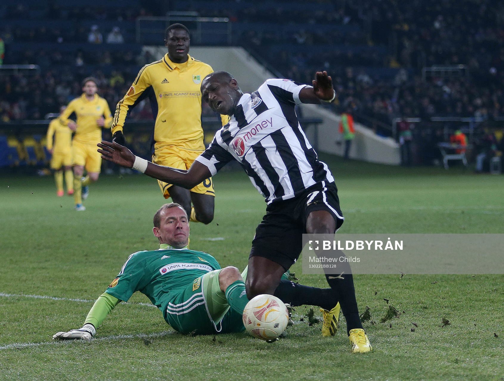 Football - Metalist Kharkiv v Newcastle United - UEFA