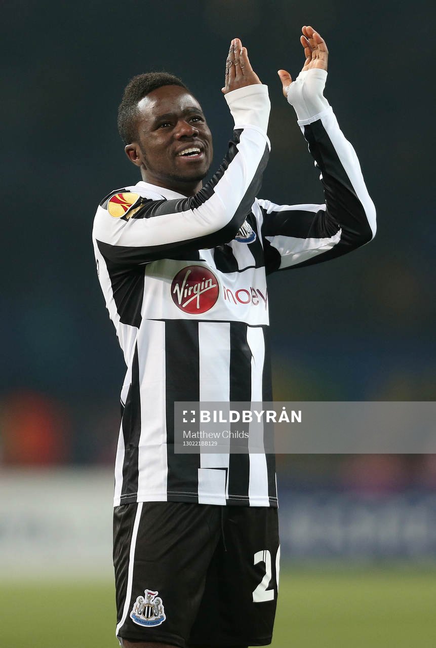 Football - Metalist Kharkiv v Newcastle United - UEFA