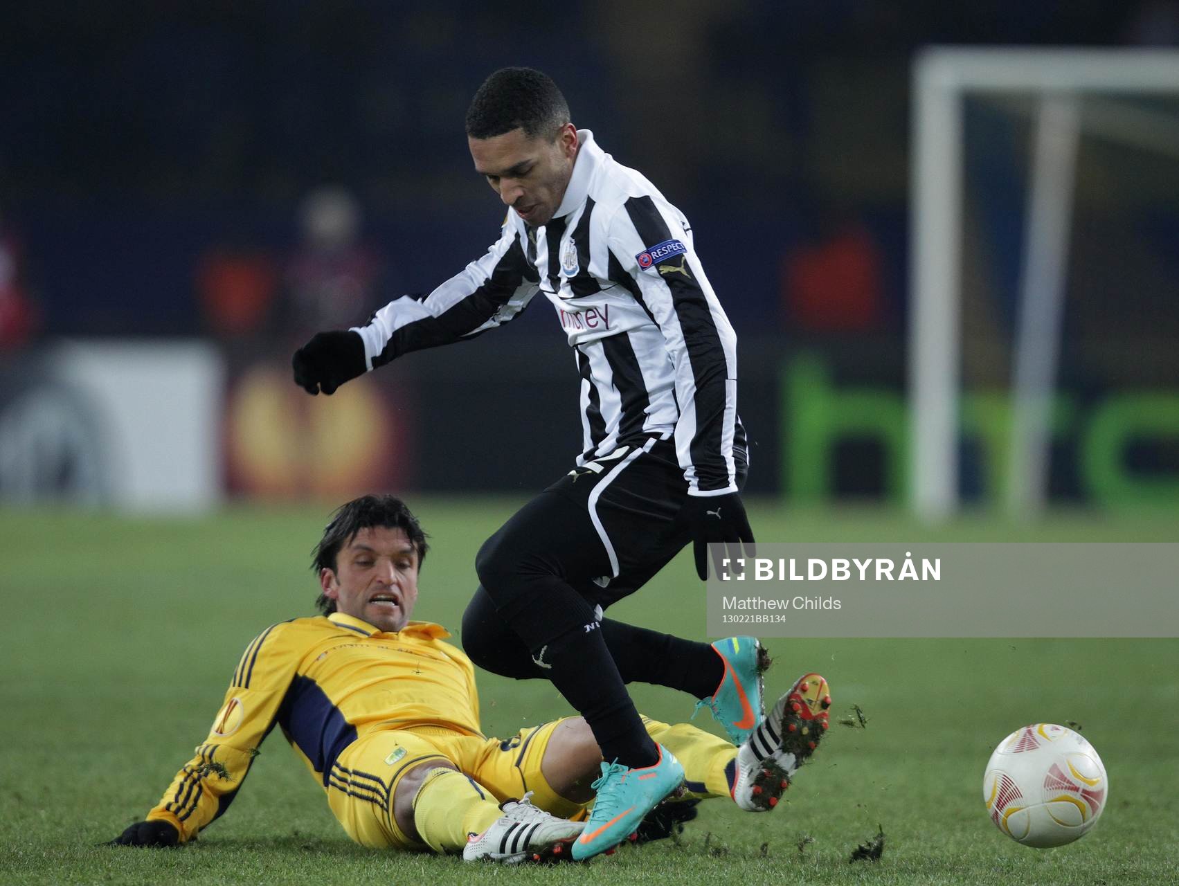 Football - Metalist Kharkiv v Newcastle United - UEFA