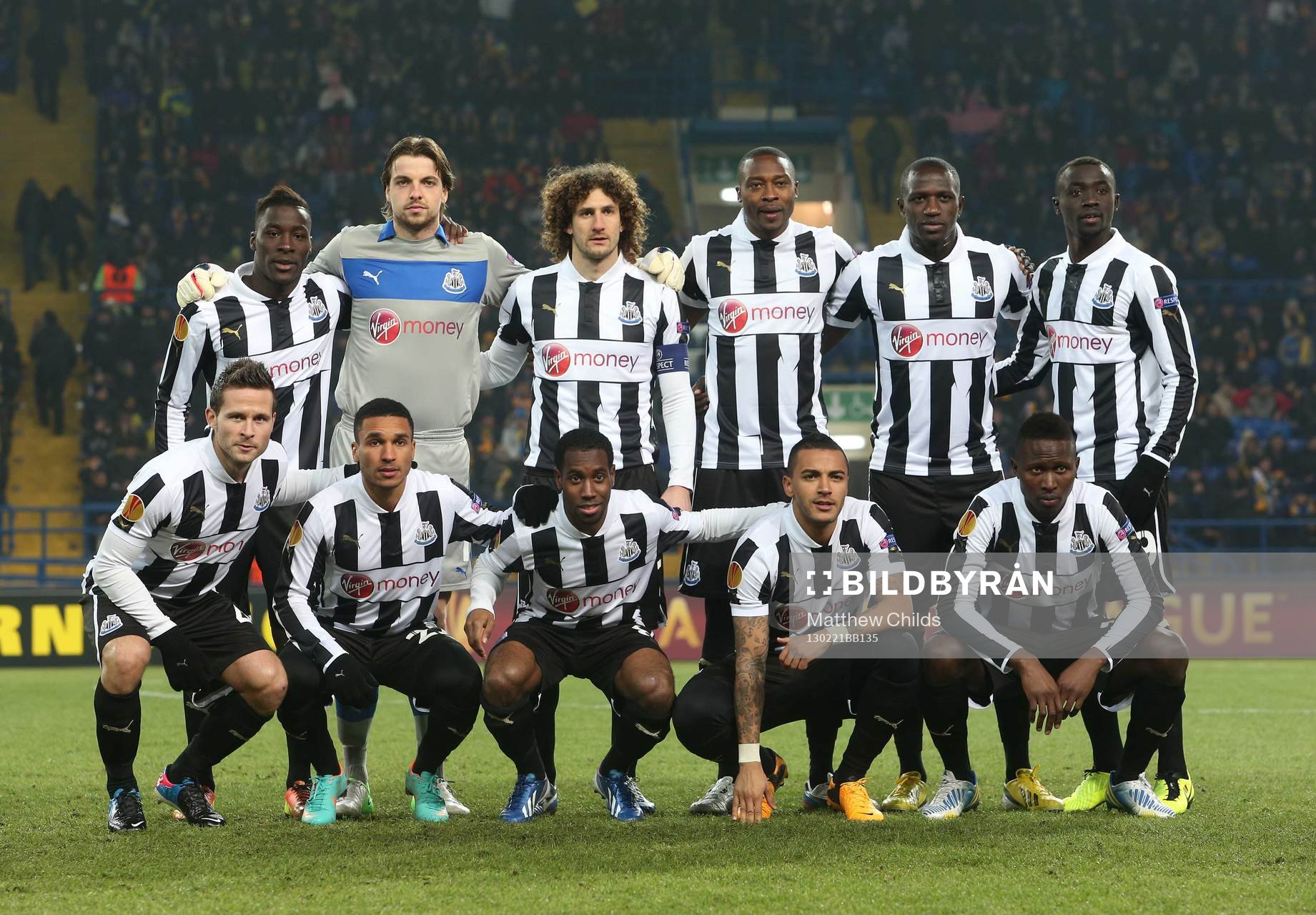 Football - Metalist Kharkiv v Newcastle United - UEFA