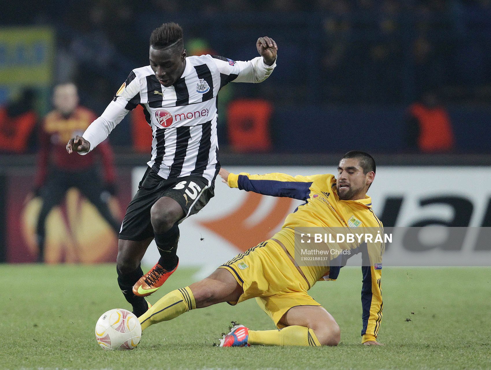 Football - Metalist Kharkiv v Newcastle United - UEFA