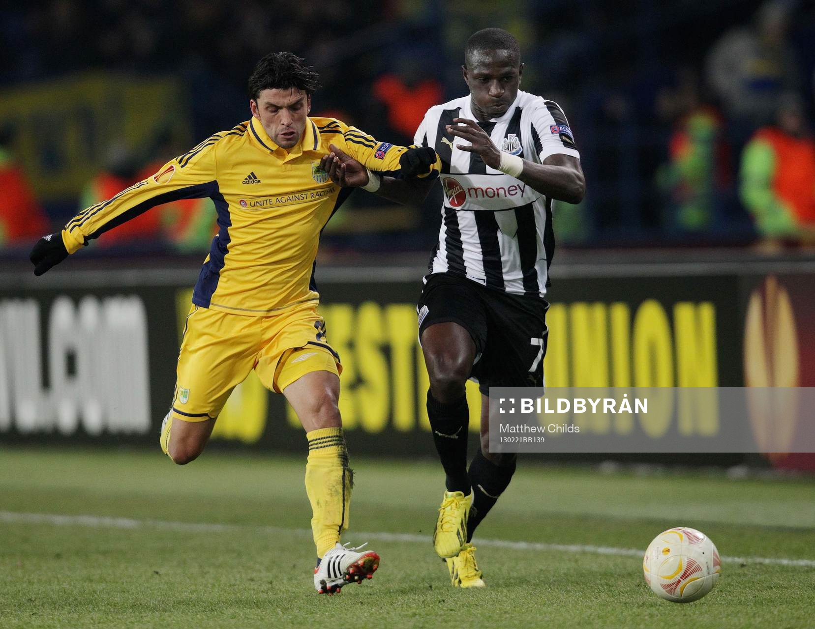 Football - Metalist Kharkiv v Newcastle United - UEFA
