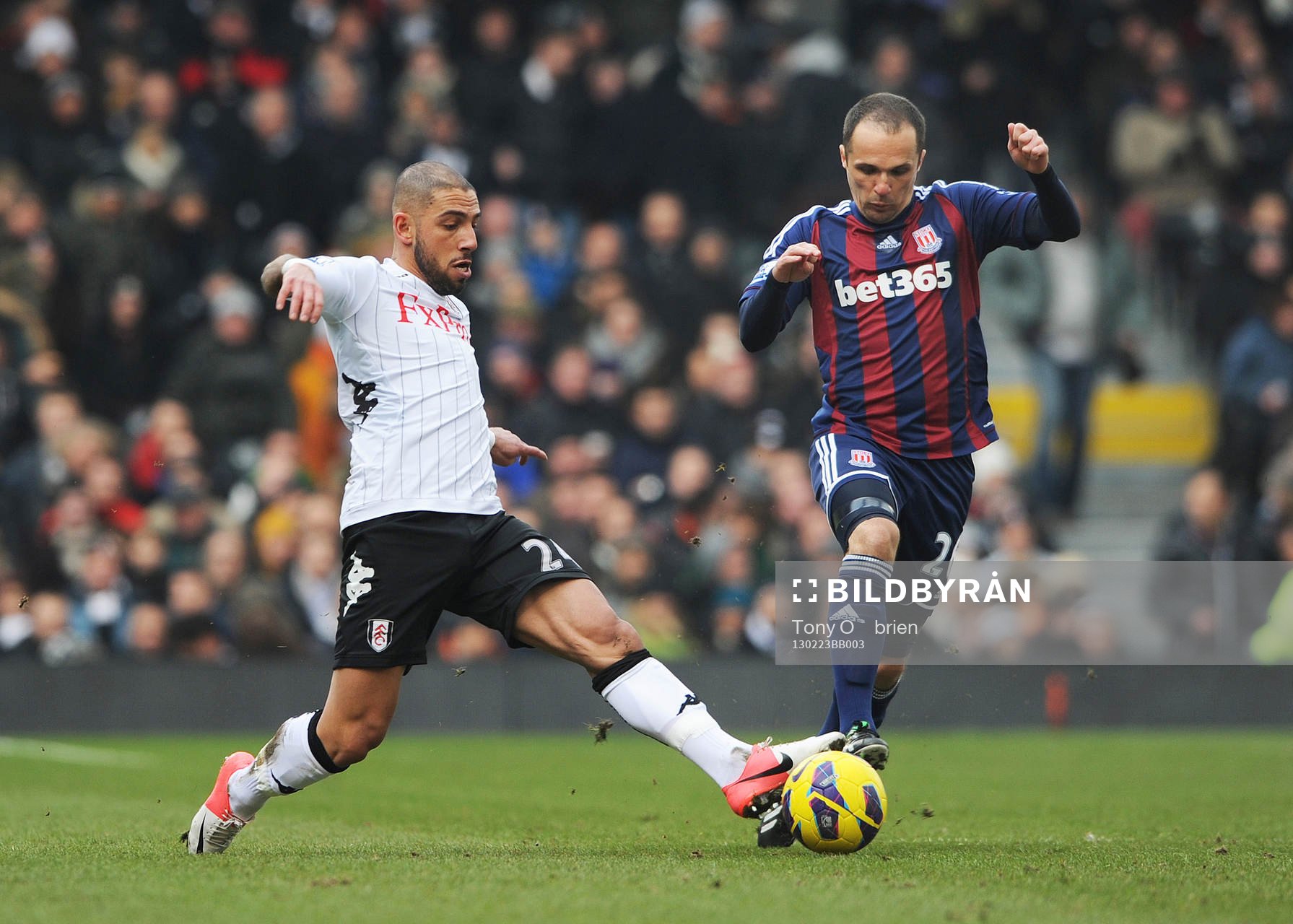 Football - Fulham v Stoke City - Barclays Premier League  -