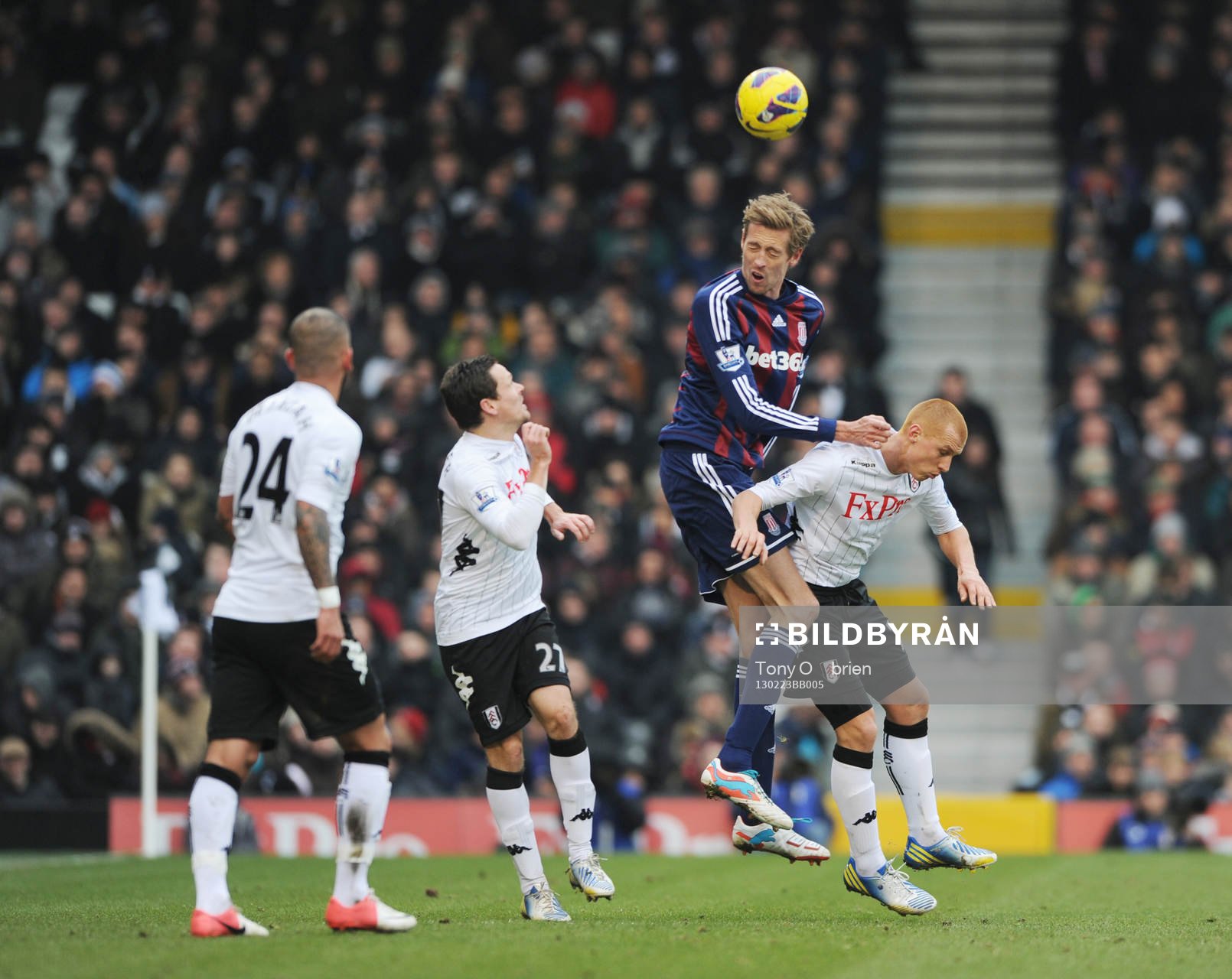 Football - Fulham v Stoke City - Barclays Premier League  -