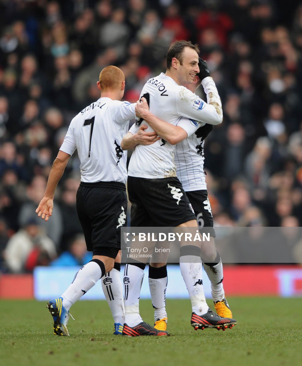 Football - Fulham v Stoke City - Barclays Premier League  -