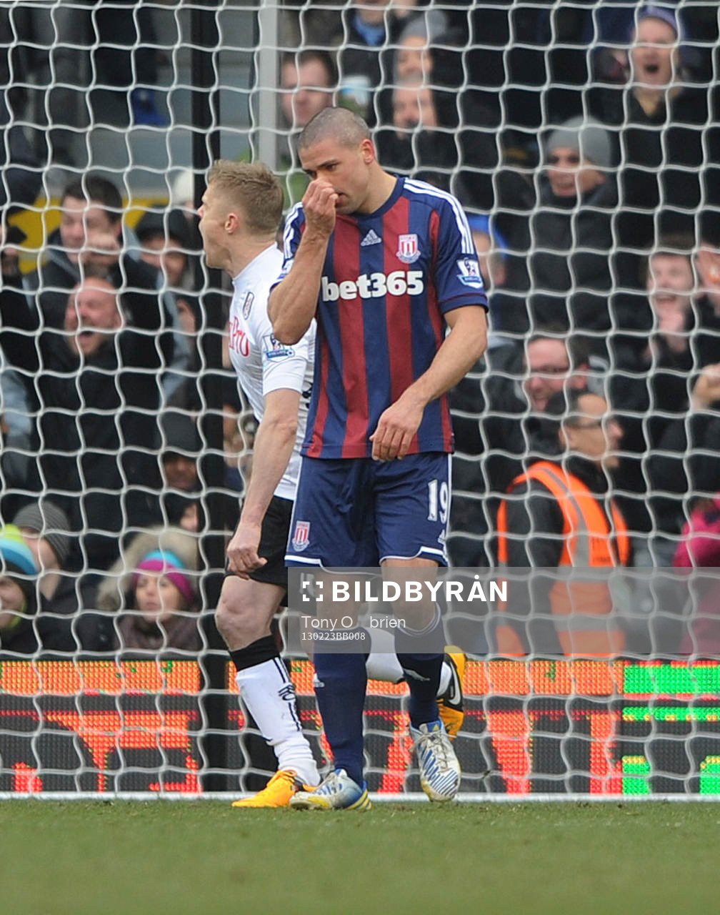 Football - Fulham v Stoke City - Barclays Premier League  -