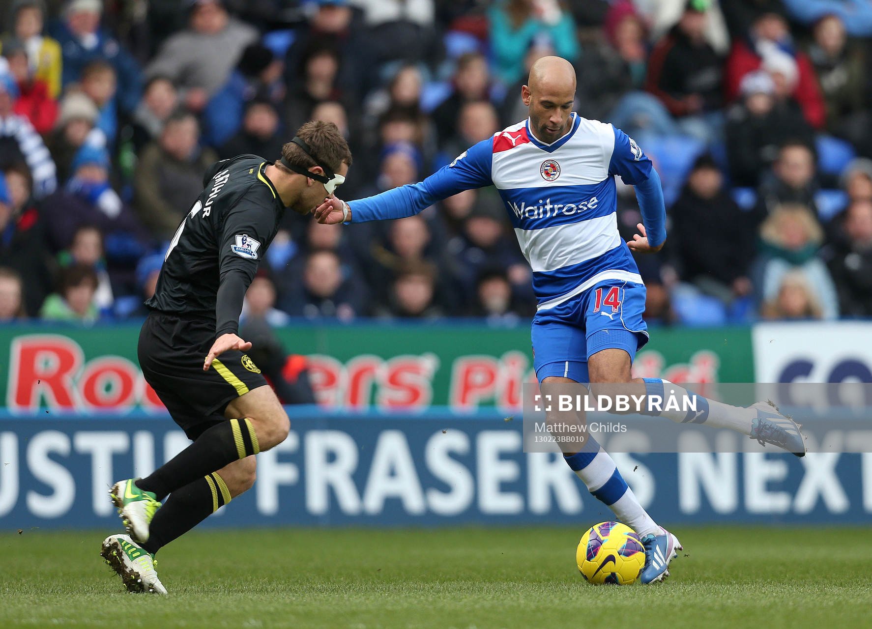 Football - Reading v Wigan Athletic - Barclays Premier