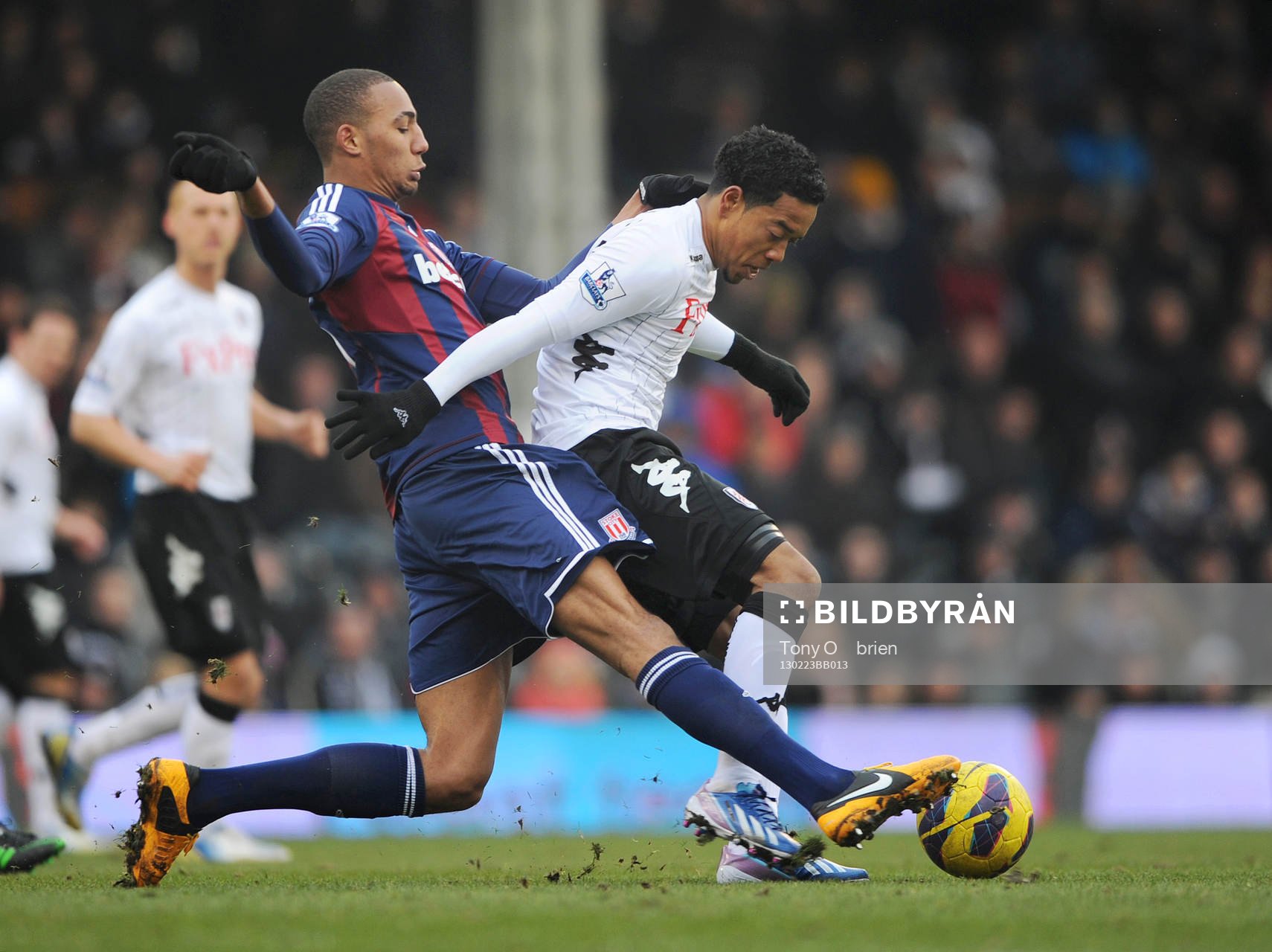 Football - Fulham v Stoke City - Barclays Premier League  -