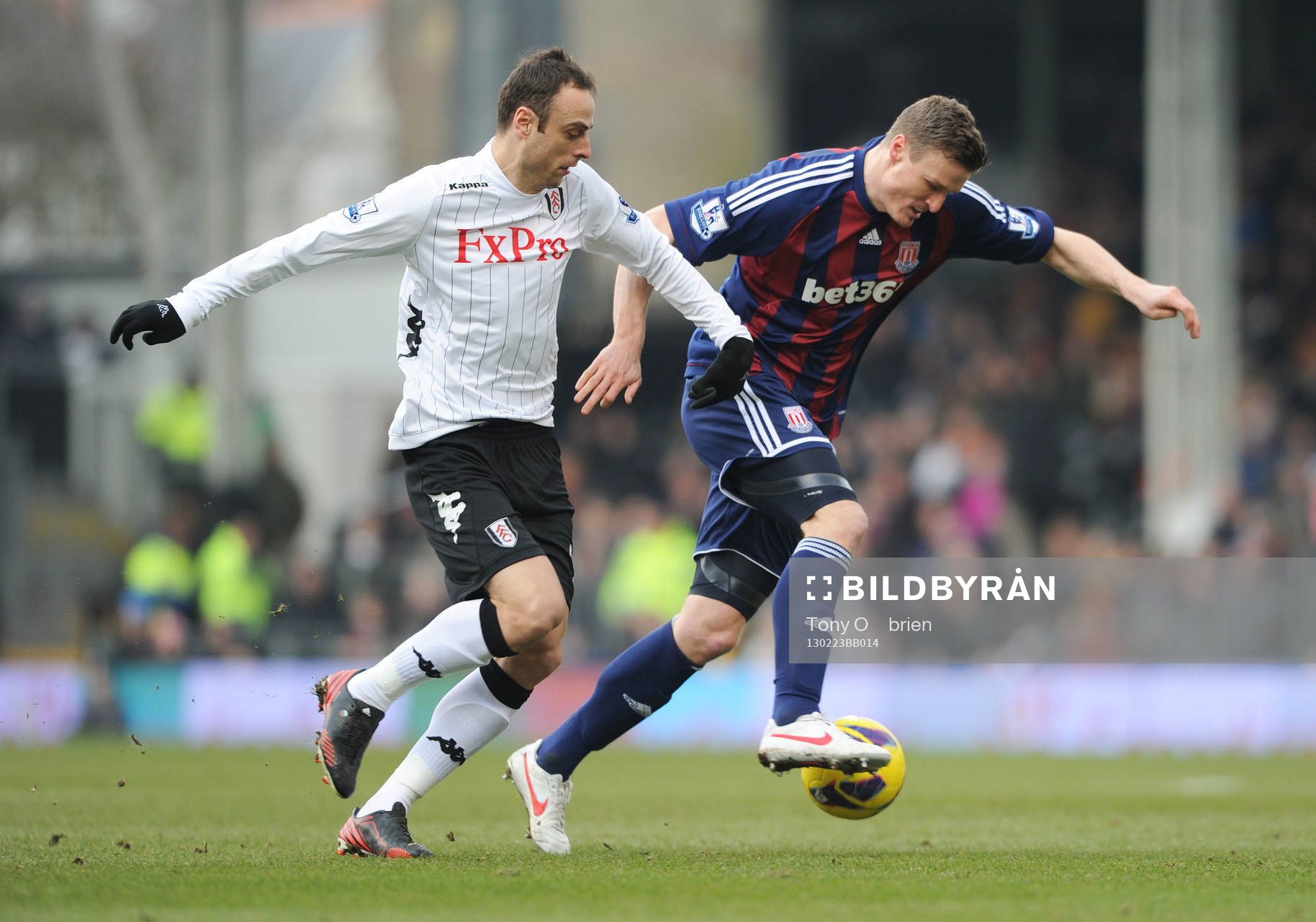 Football - Fulham v Stoke City - Barclays Premier League  -