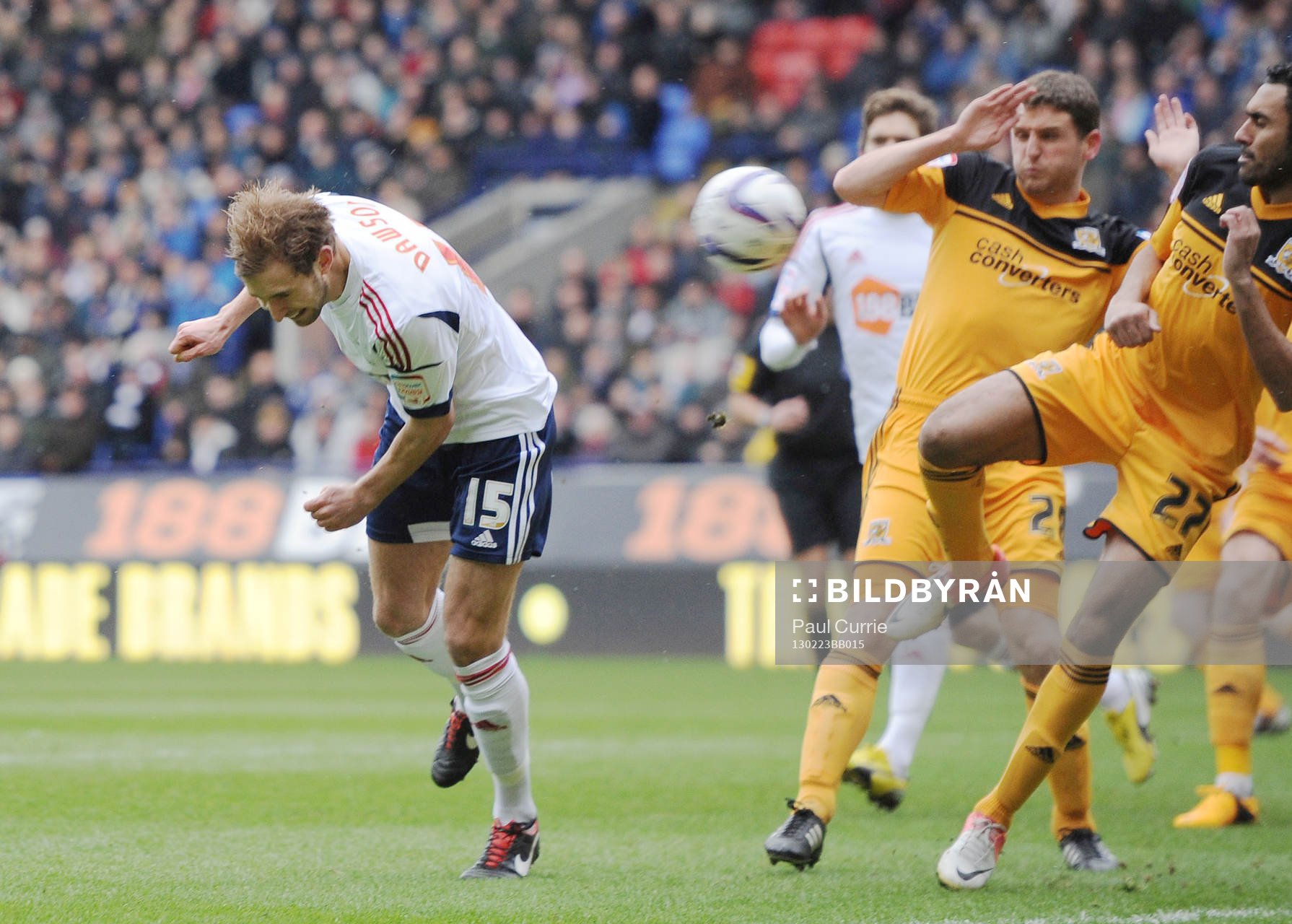 Football - Bolton Wanderers v Hull City - npower Football